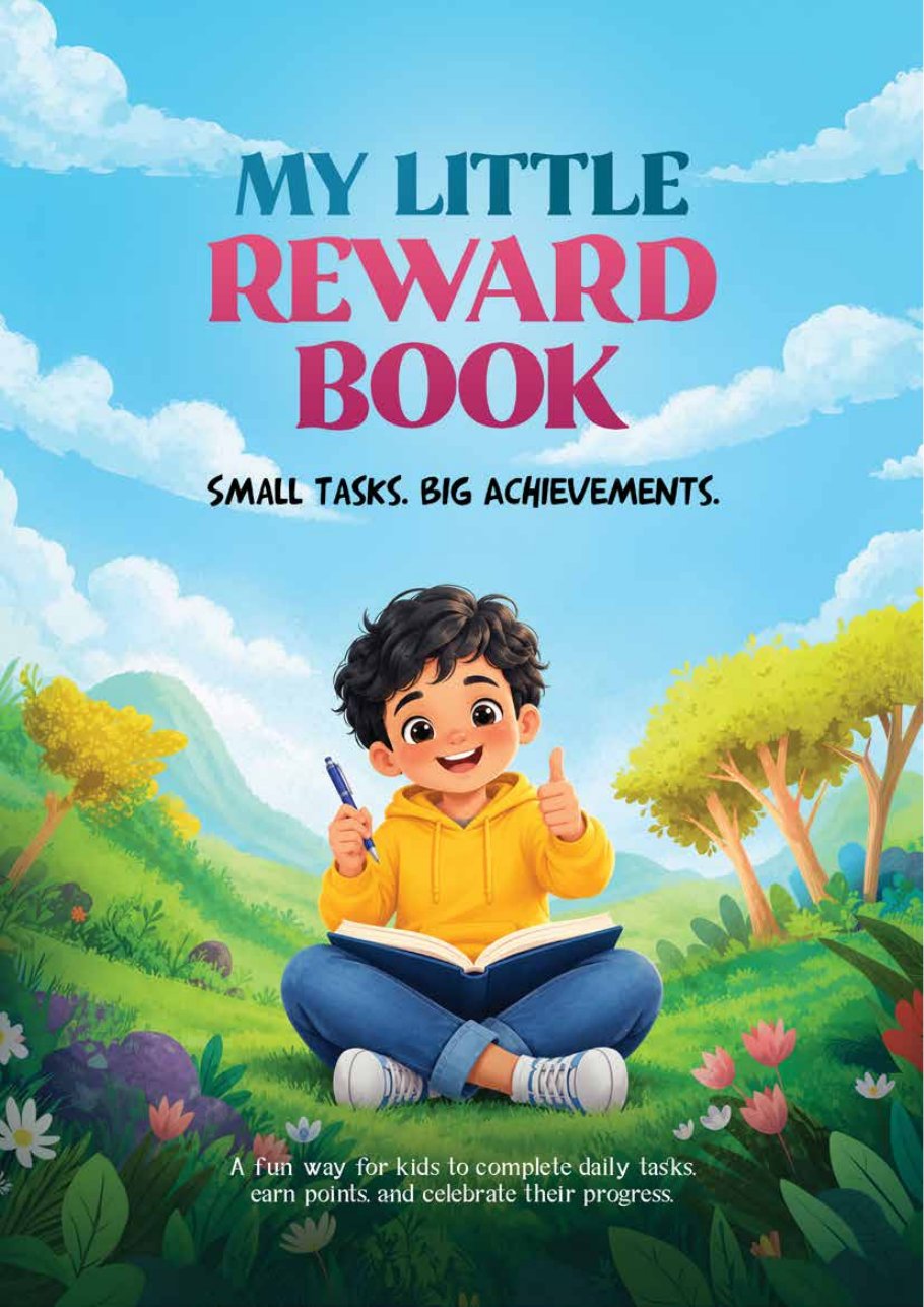 My Little Reward Book